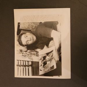 1949 Press Photo Jake LaMotta